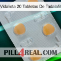 Vidalista 20 Tadalafil Tablets 24